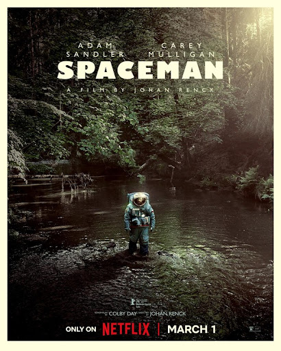 ดูหนัง เรื่อง Spaceman (2024) สเปซแมน พากยไทย์ 